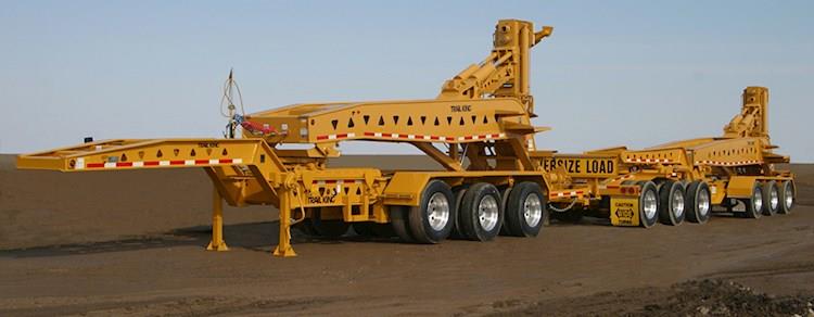  Trail King Schnable Neck Trailers